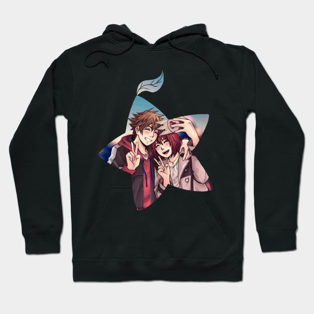 Sora and Kairi Hoodie by hallstheien